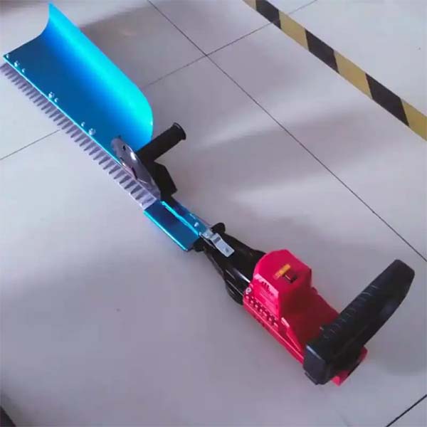 Single cutter hedge trimmers