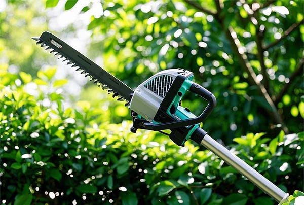 High hedge trimmers