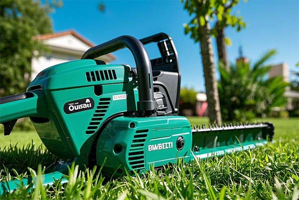 Petrol powered hedge trimmers