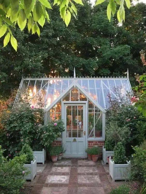 Greenhouse Garden Sheds