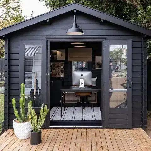 Home office garden sheds