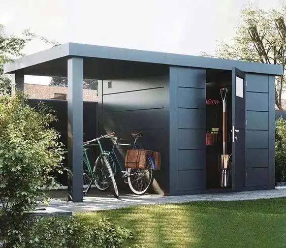 Metal Garden Sheds