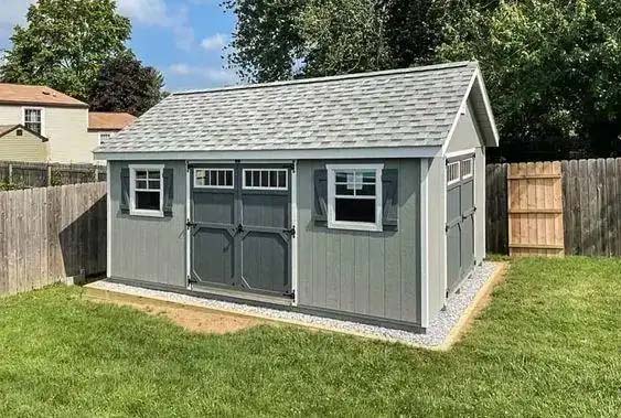 Vinyl Sheds Garden Sheds