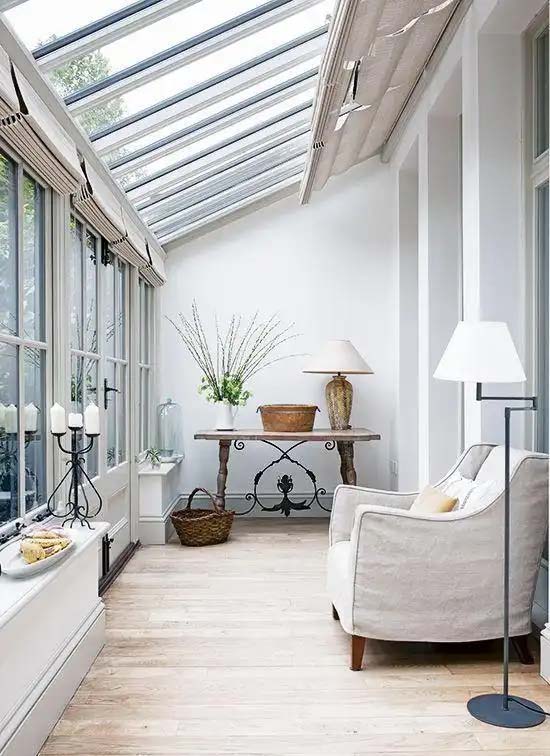 The first garden room