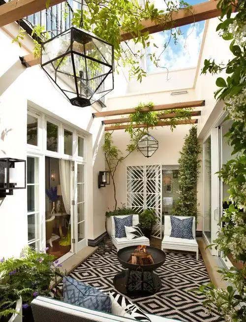 The second garden room
