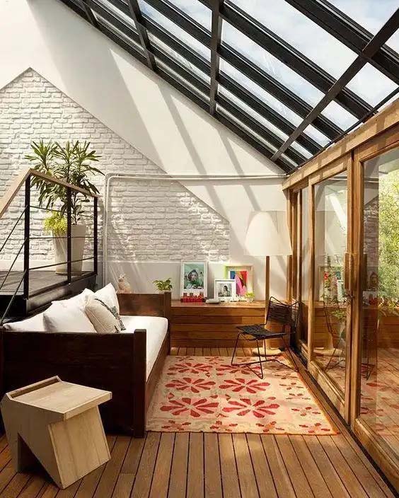The fifth garden room