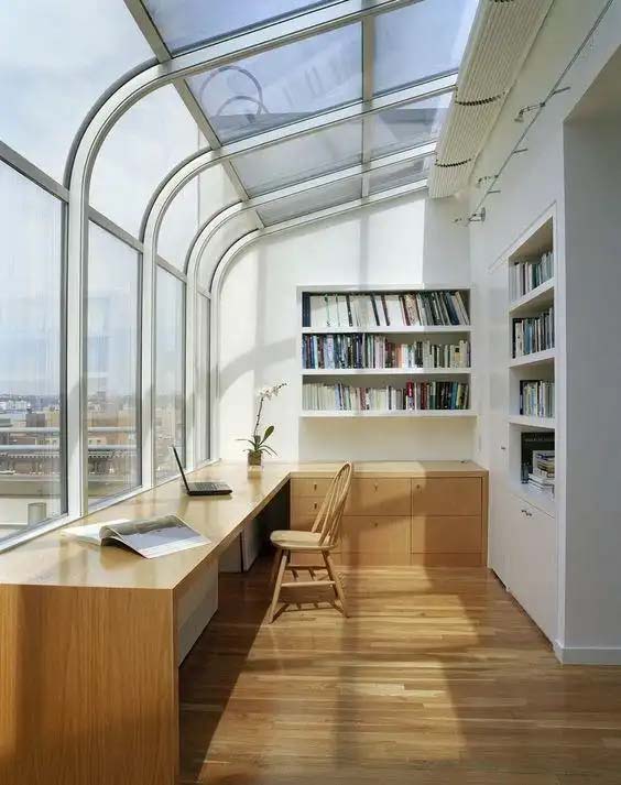The sixth garden room