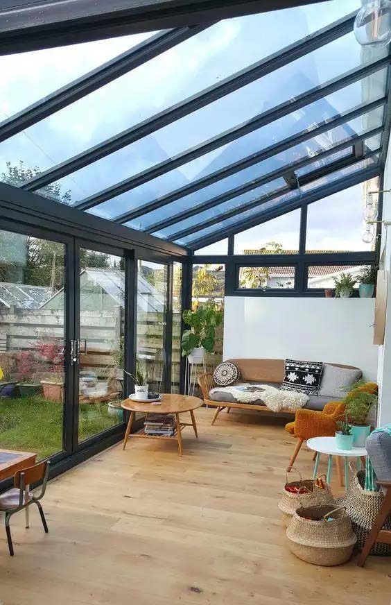 The seventh garden room