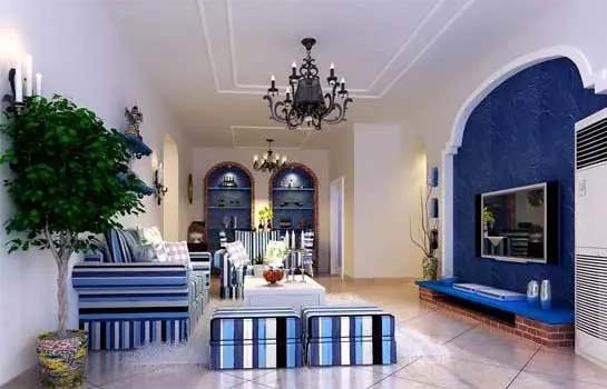 Mediterranean interior style
