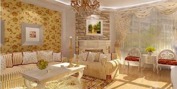 The countryside rustic style