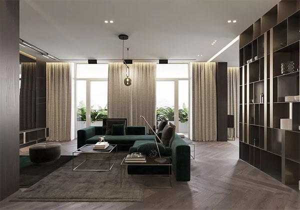 Modern minimalist style