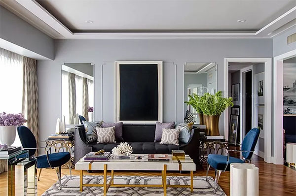 Modern light luxury style