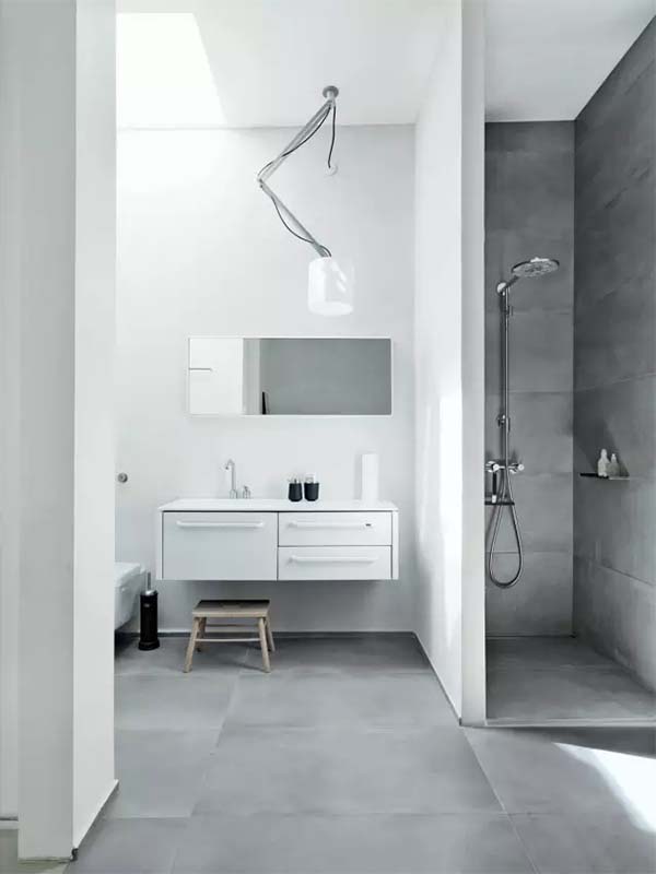 Use a wall as a partition