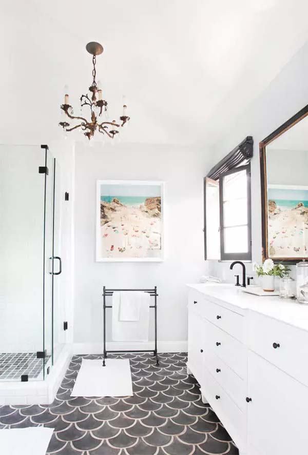 Shaped tiles