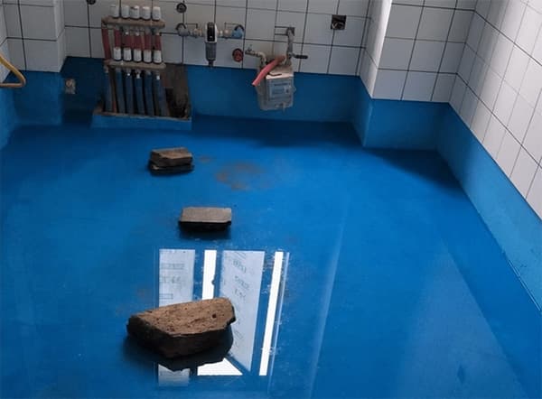 Kitchen waterproofing