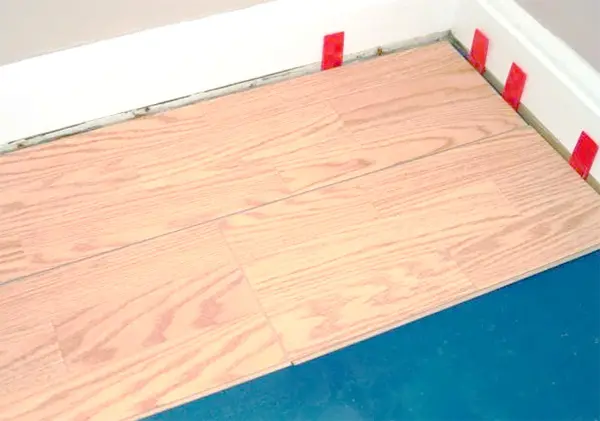 Engineered wood flooring