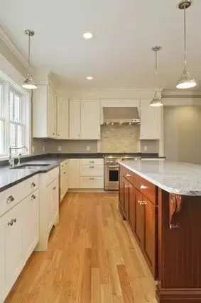 Kitchen Wooden Floor
