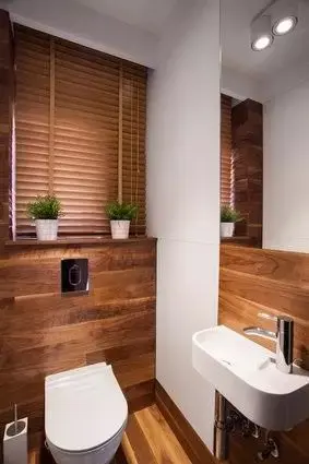 Bathroom Wooden Floor