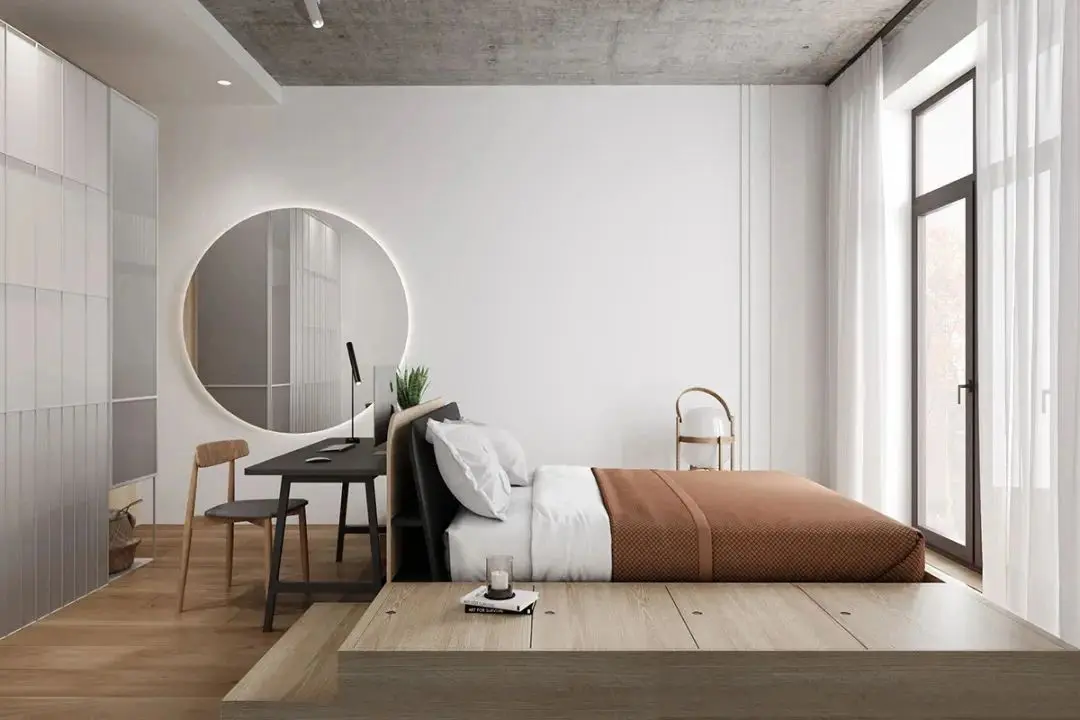 Bedroom Dressing Table Arrangement