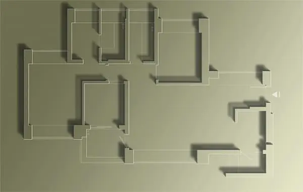 original structural plan