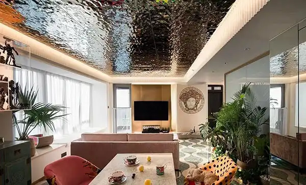 Metallic Interiors