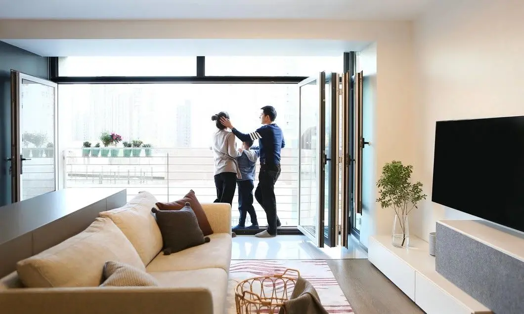 glass doors and windows