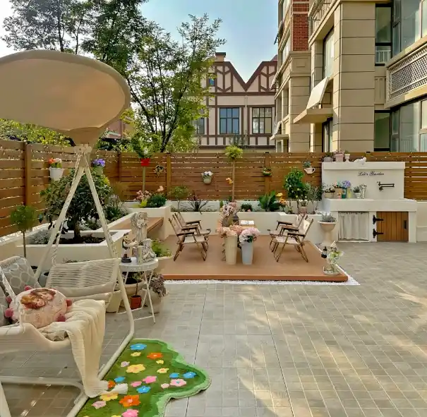 Planning and Design yard