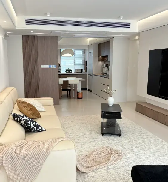 the central air-conditioning