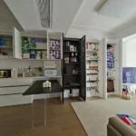 open shelf