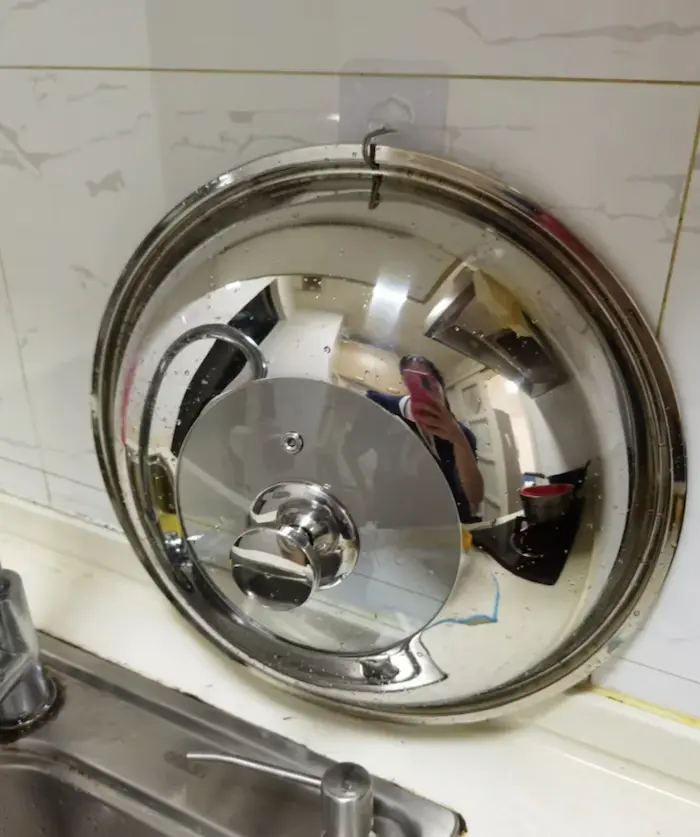 Organise pot lids