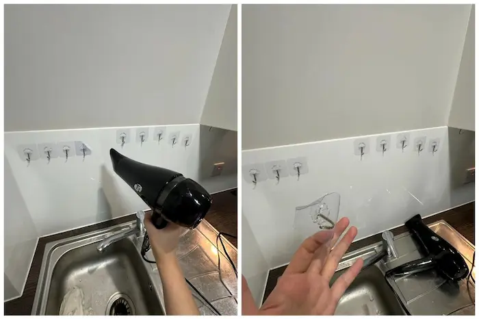 Hair dryer method