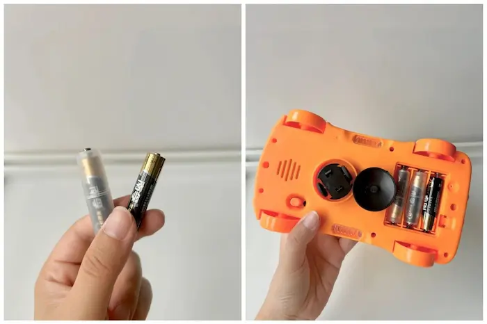 Battery converter