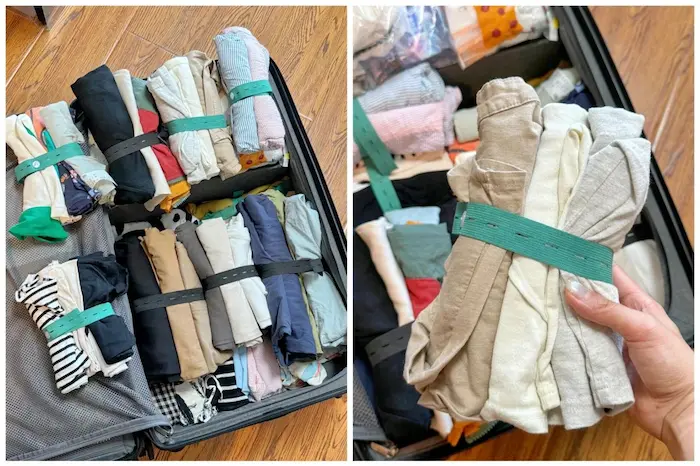 elastic pull roll