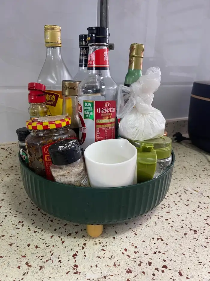 rotating shelves