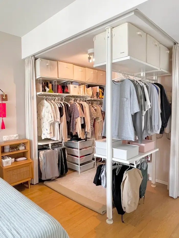 small closet