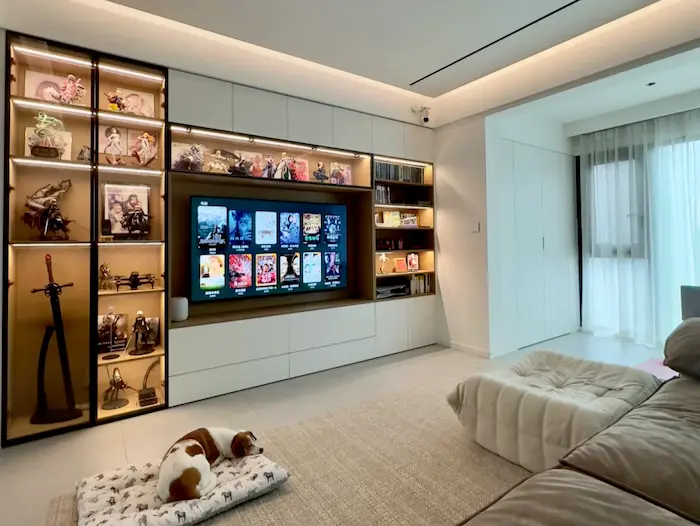 TV Cabinet Display Cabinet