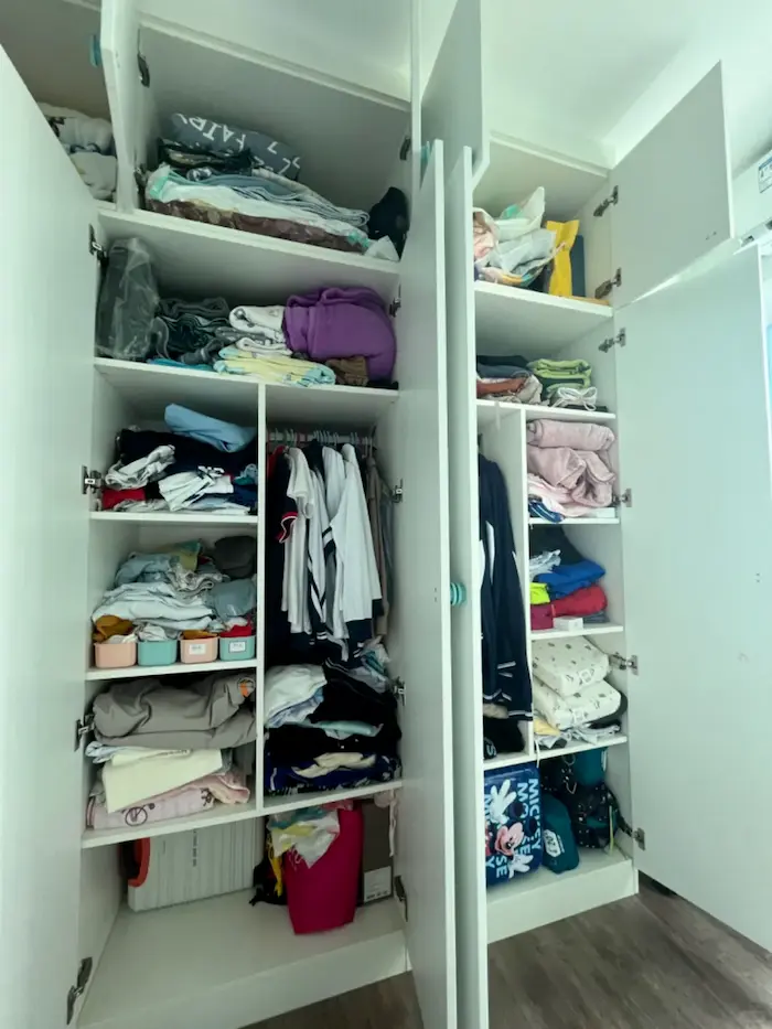 the traditional wardrobe