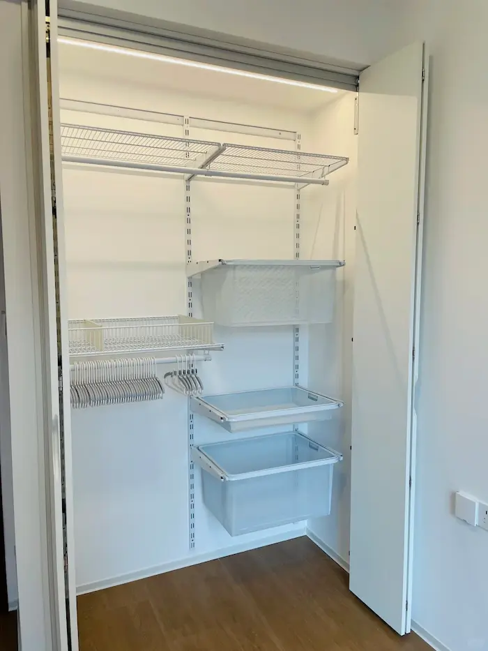 Metal Wardrobe