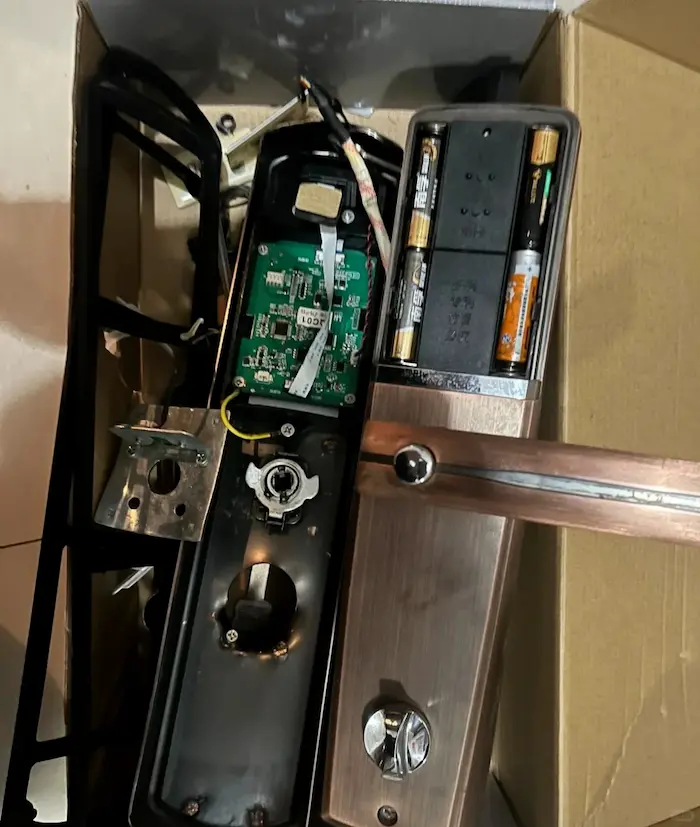 Smart Lock Chip