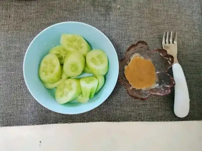 Karas colourful dishes