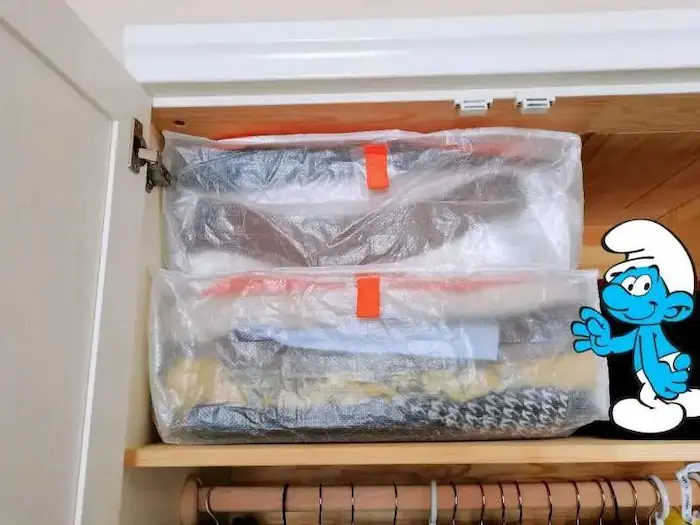 Parker storage bag
