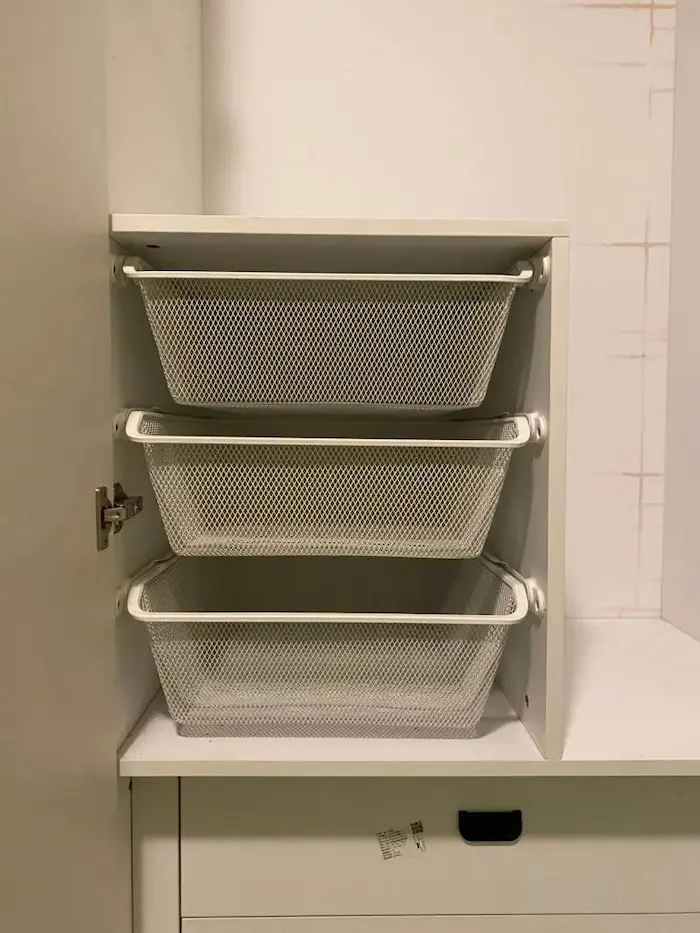 Compomax mesh basket